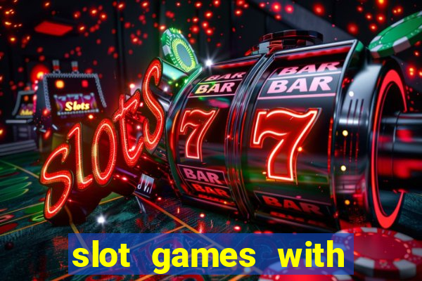 slot games with free bonus