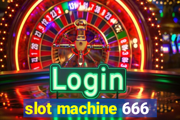 slot machine 666