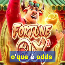 o'que é odds