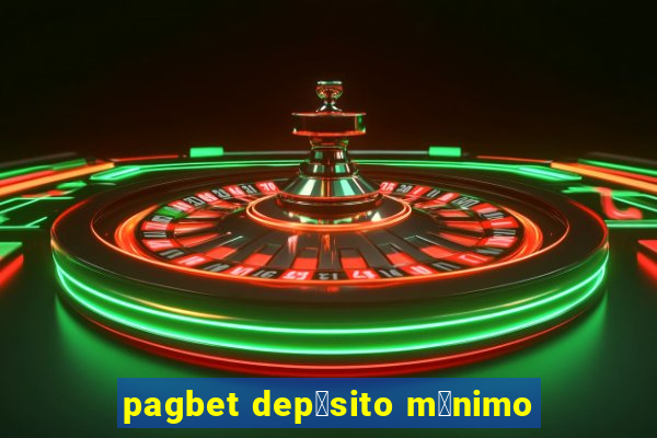 pagbet dep贸sito m铆nimo