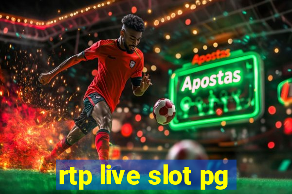 rtp live slot pg