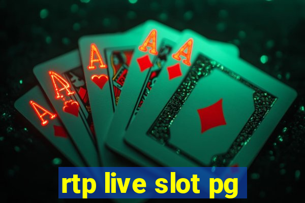 rtp live slot pg