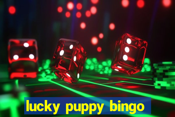 lucky puppy bingo