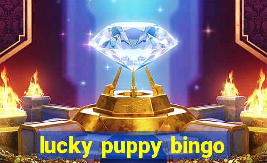 lucky puppy bingo