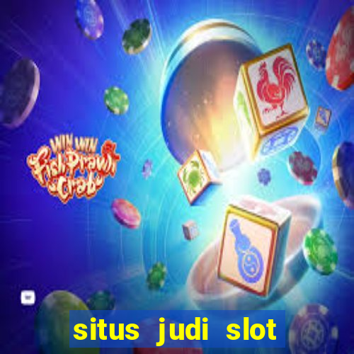 situs judi slot online tergacor