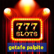 getafe palpite