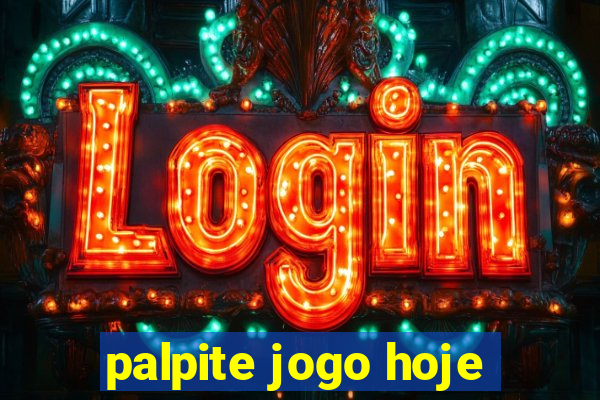 palpite jogo hoje