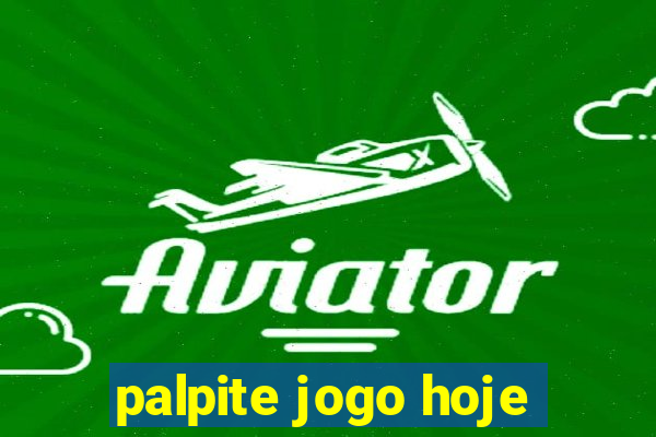 palpite jogo hoje