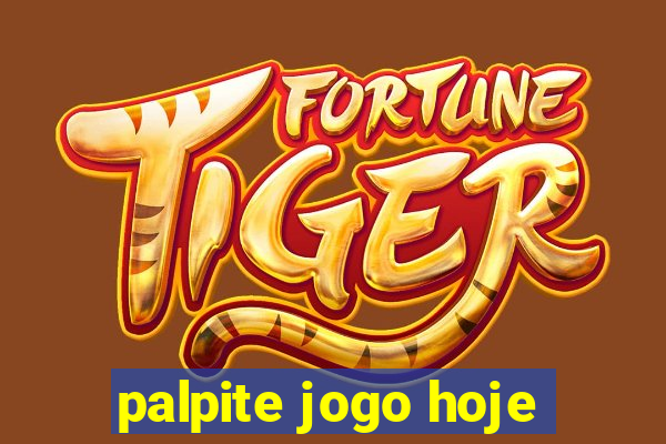 palpite jogo hoje