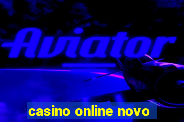 casino online novo