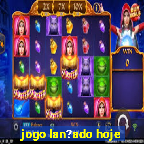 jogo lan?ado hoje