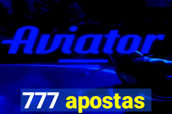 777 apostas