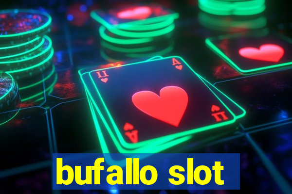 bufallo slot