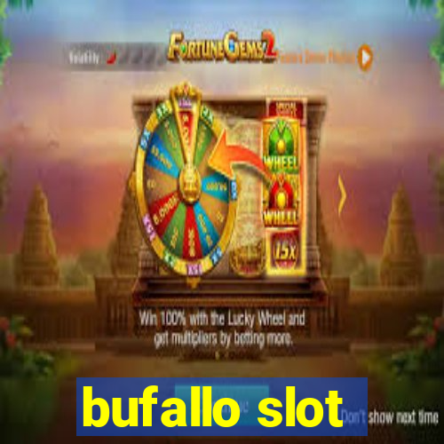 bufallo slot