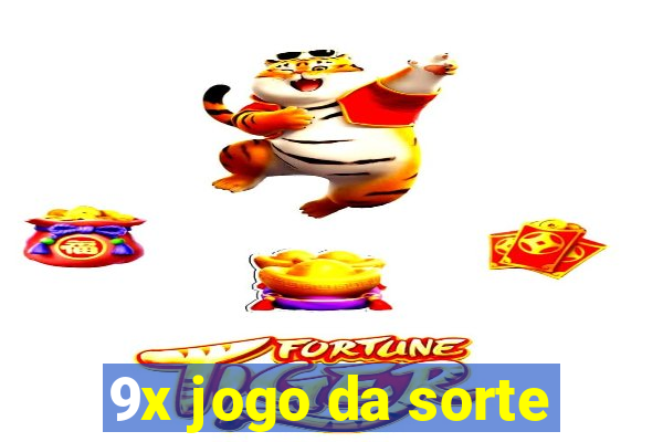 9x jogo da sorte