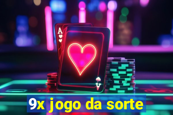 9x jogo da sorte