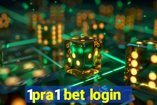 1pra1 bet login