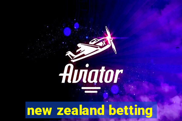 new zealand betting