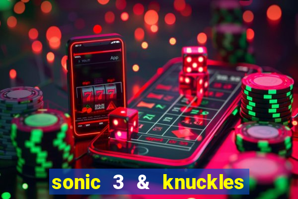 sonic 3 & knuckles sonic retro download