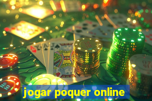 jogar poquer online