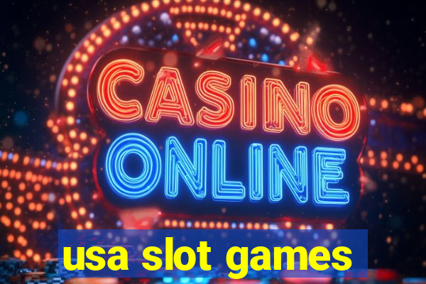 usa slot games