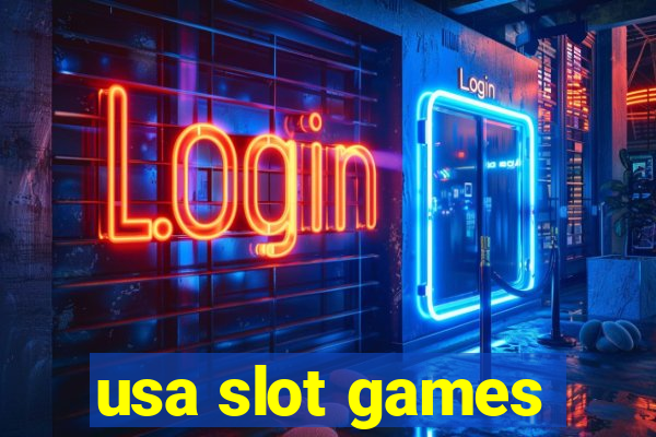 usa slot games