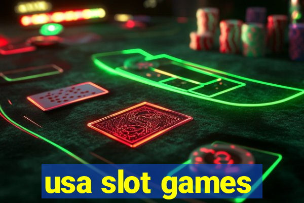 usa slot games