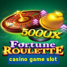 casino game slot