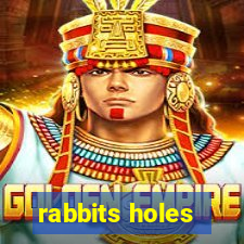 rabbits holes