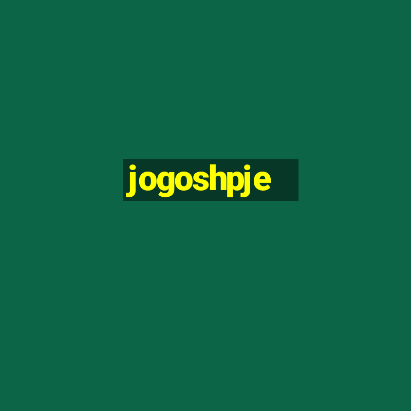 jogoshpje