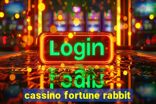 cassino fortune rabbit