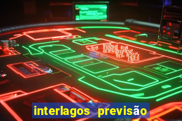 interlagos previsão do tempo