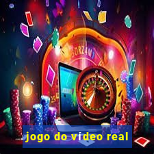 jogo do vídeo real