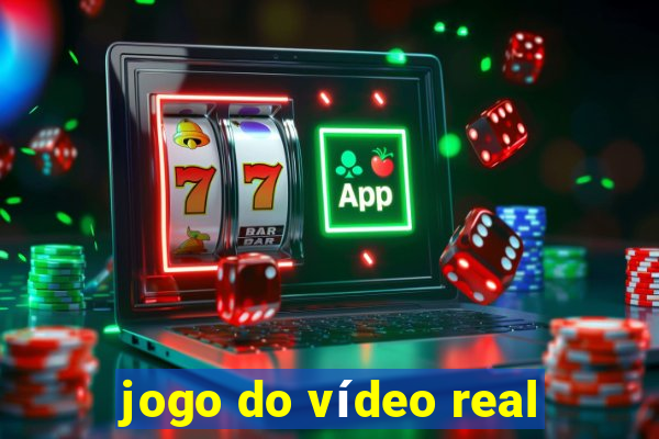 jogo do vídeo real