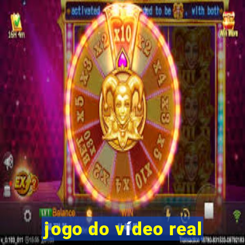 jogo do vídeo real