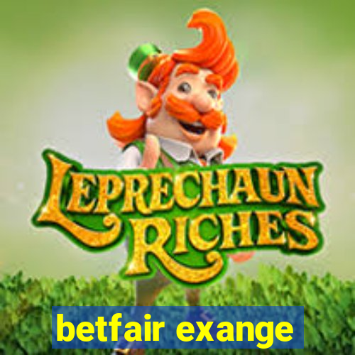 betfair exange