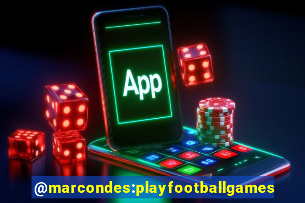 @marcondes:playfootballgames bingo football