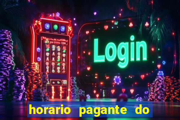 horario pagante do fortune ox