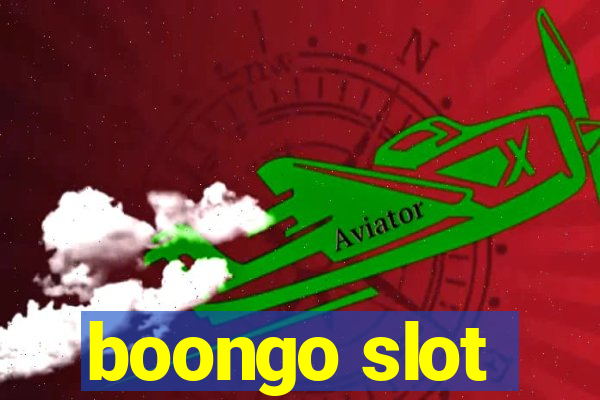 boongo slot