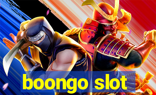 boongo slot