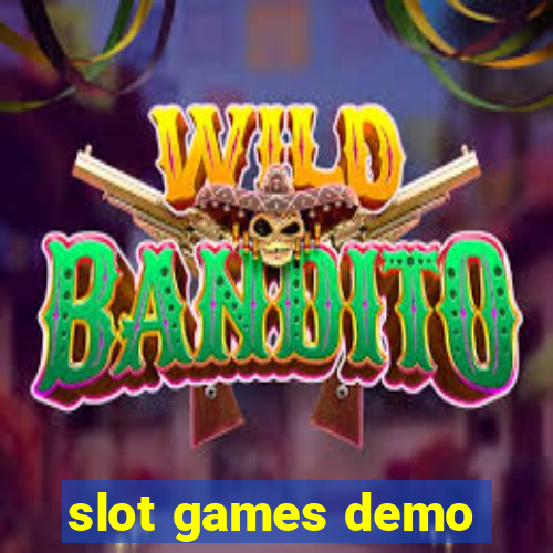 slot games demo