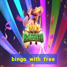 bingo with free sign up bonus