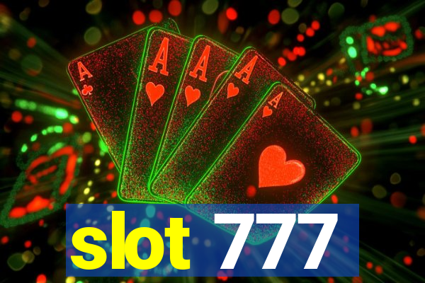 slot 777