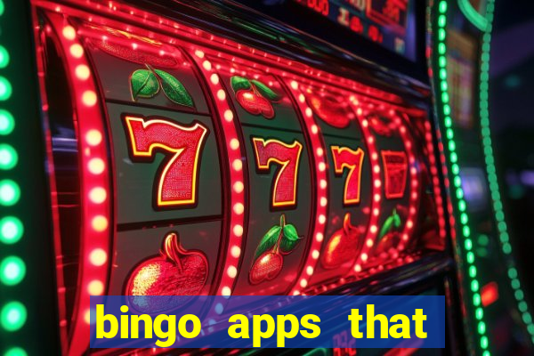 bingo apps that pay real money