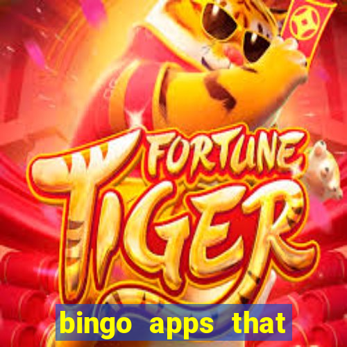 bingo apps that pay real money