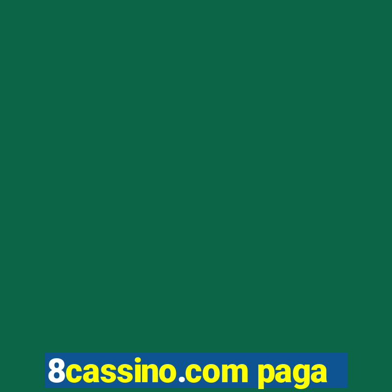 8cassino.com paga