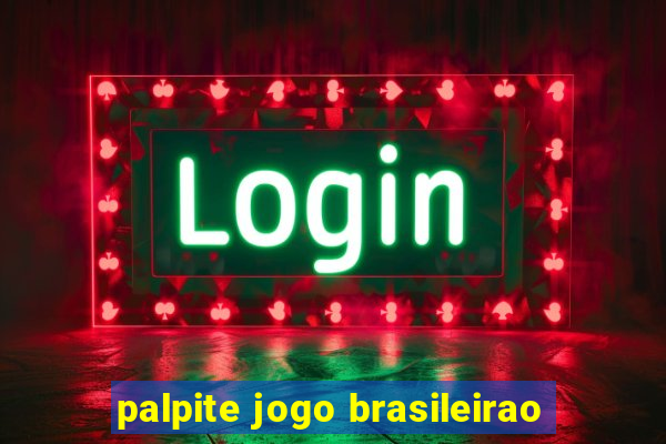 palpite jogo brasileirao