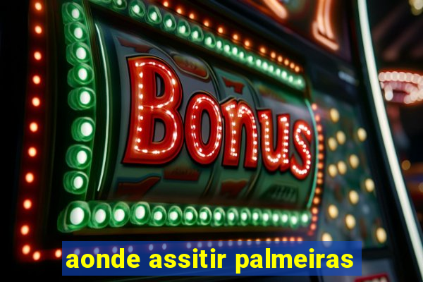 aonde assitir palmeiras