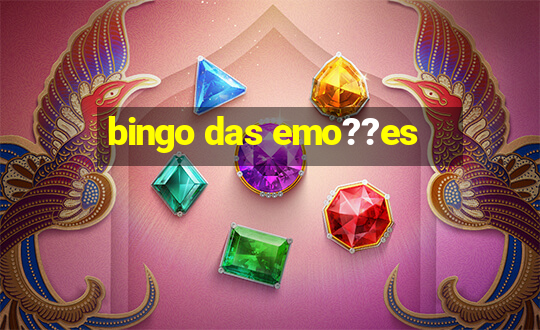 bingo das emo??es