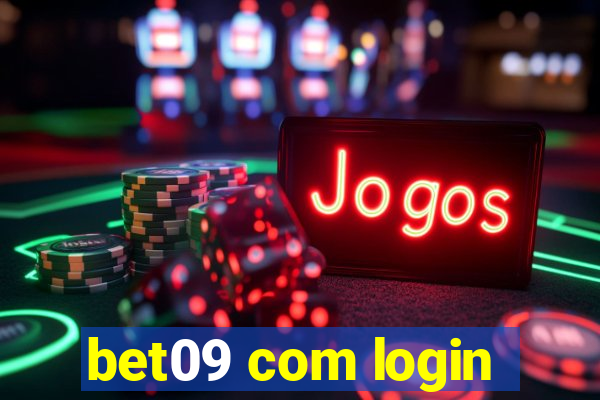 bet09 com login